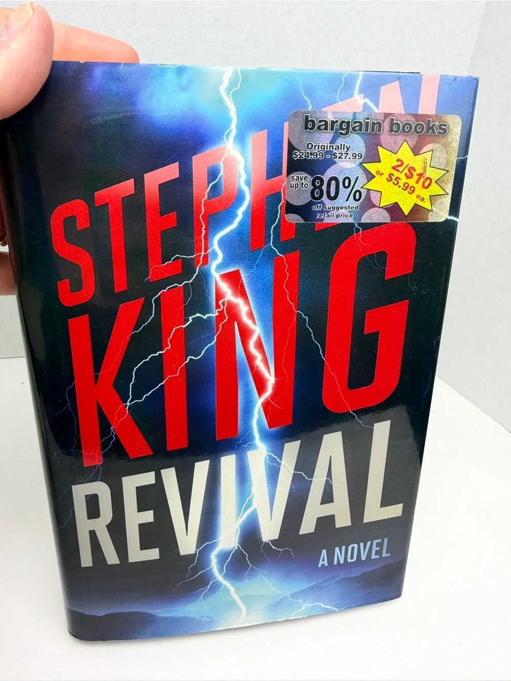 Stephen King Hardcover Books Lot Of 6 All First Edition With Dust Jackets